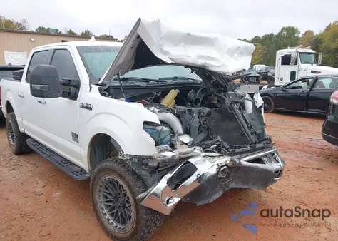 2018 Ford F-150 Xlt из США, поврежденный, VIN 1FTEW1E57JFD03712